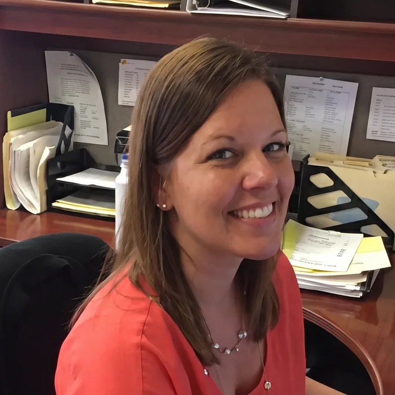 Nikki Orlett, Office Manager and Agent at eGoodwin Insurance in Marion, Ohio
